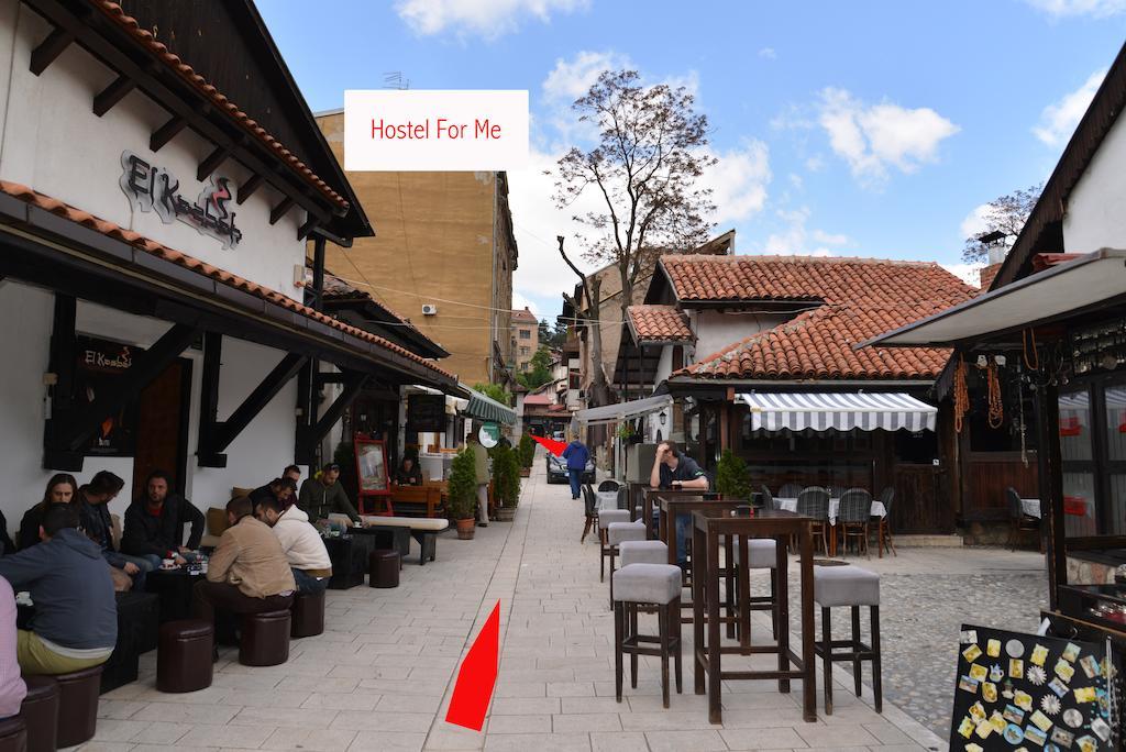 Hostel For Me Сараєво Екстер'єр фото